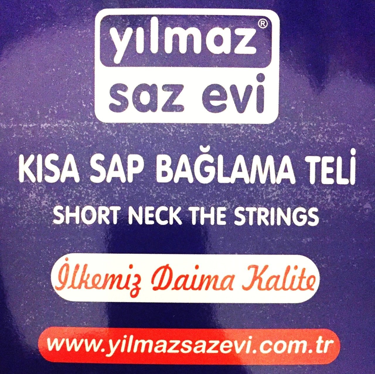 Pramid Kısa Sap Bağlama Teli 0.18