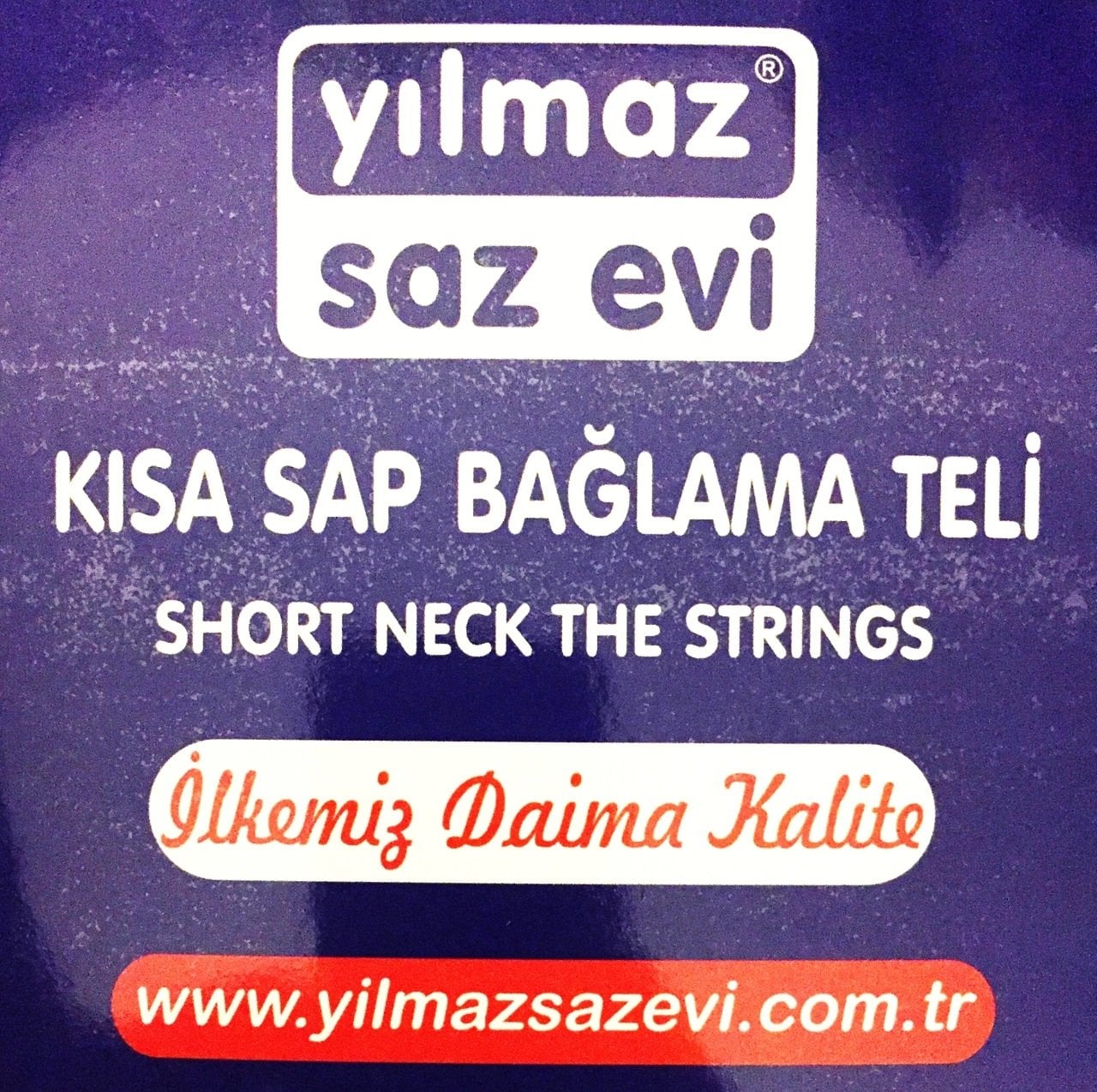 Pramid Kısa Sap Bağlama Teli 0.18