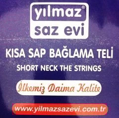 Pramid Kısa Sap Bağlama Teli 0.18