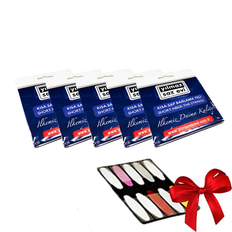 Hediyeli 5'li Takım Tel