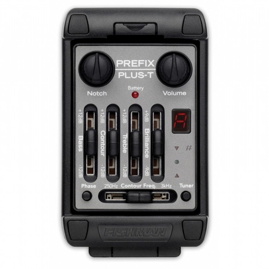 Fishman Prefix Plus-T