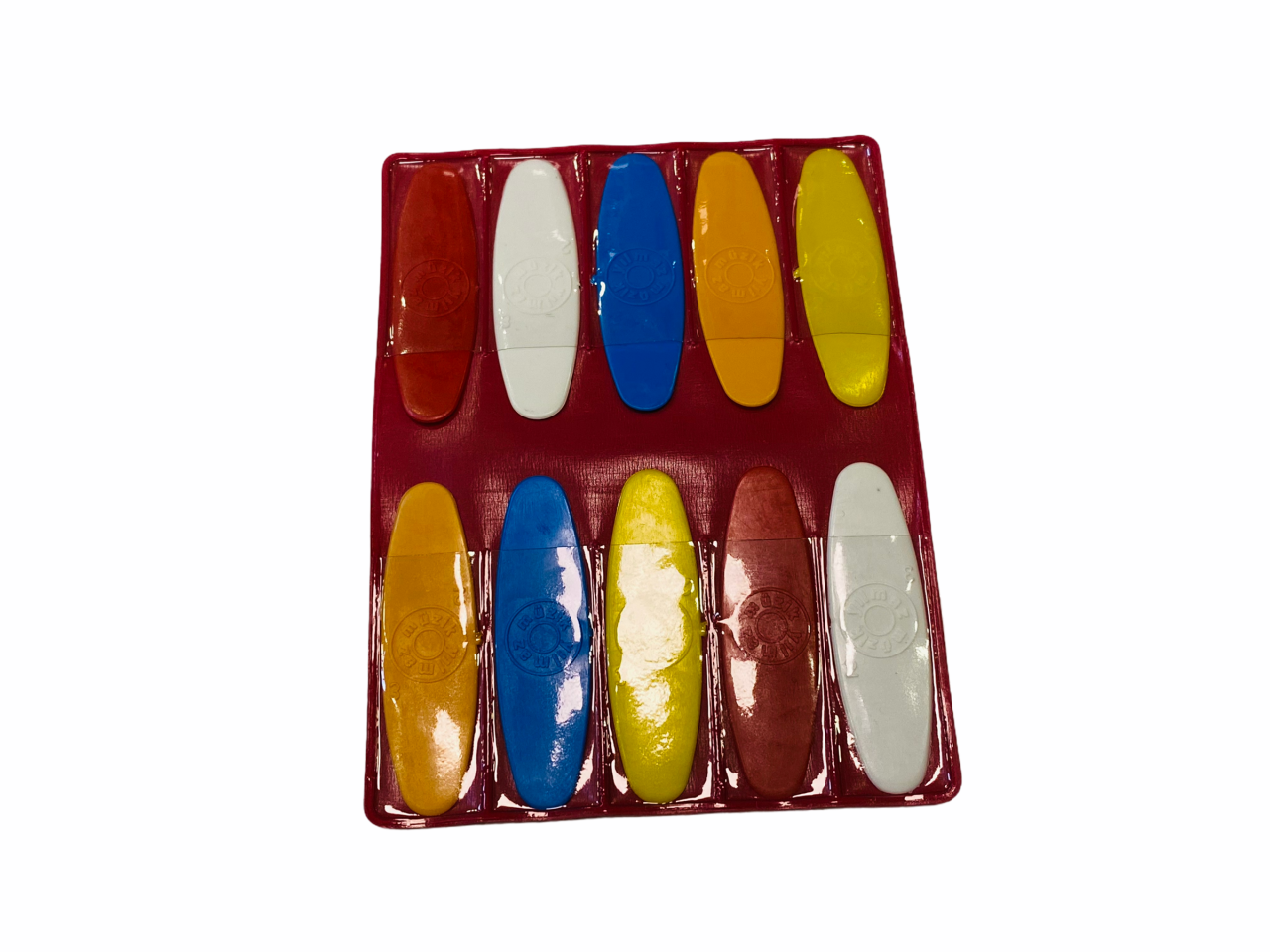 Cüzdan Set Tezene - Kırmızı -