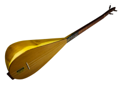 Oyma Dut Kanada Kapaklı Kopuz