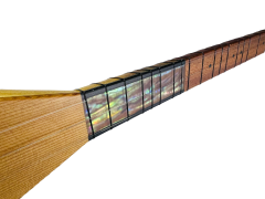 Oyma Dut Kanada Kapaklı Kopuz