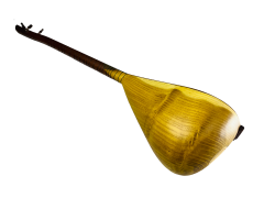 Oyma Dut Kanada Kapaklı Kopuz