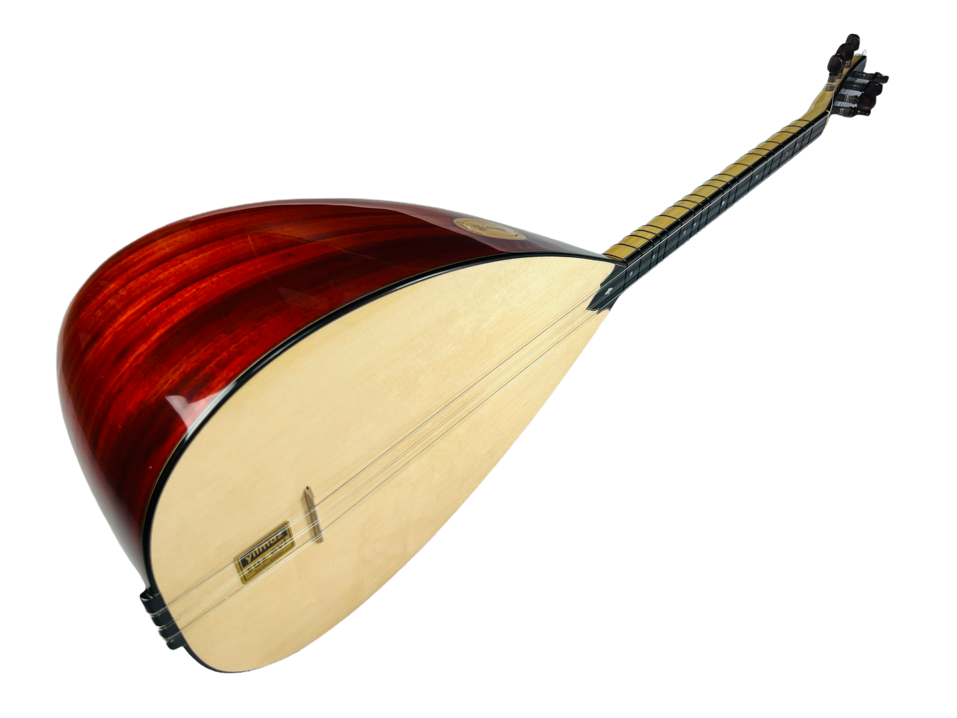 Patok Klavyeli Kısa Sap Bağlama