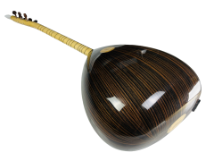 Pelesenk Klavyeli Kısa Sap Bağlama