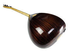 Pelesenk Klavyeli Kısa Sap Bağlama