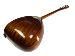 Solak Maun Kravatlı Kısa Sap Bağlama