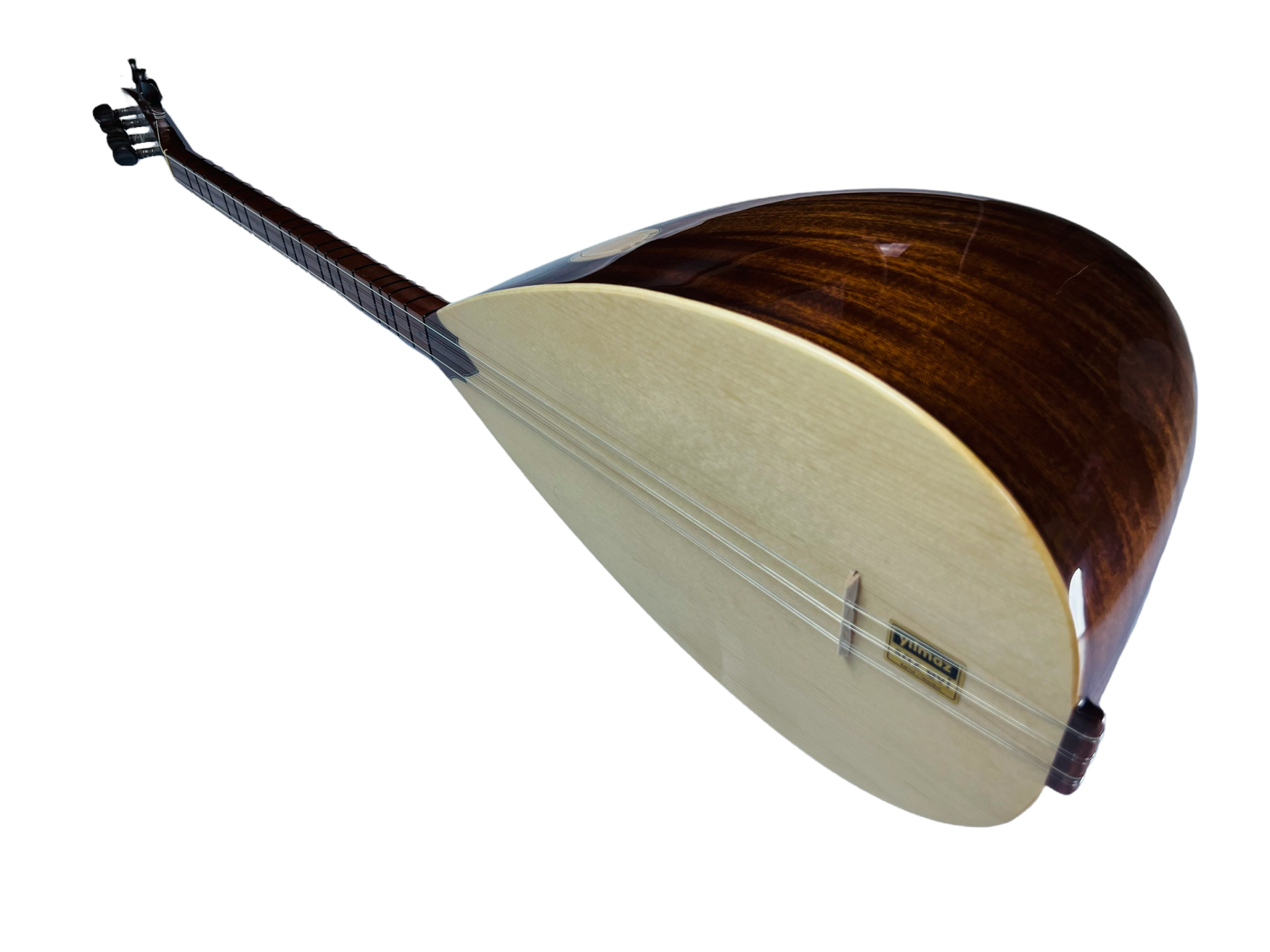 Solak Maun Kravatlı Kısa Sap Bağlama