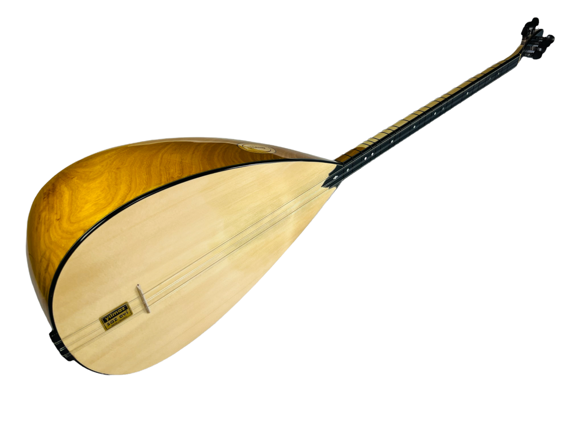 45'lik Oyma Dut Klavyeli Divan Bağlama