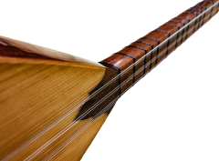 Maun Kanada Kapaklı Kravatlı Kısa Sap Bağlama