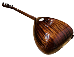 Maun Kanada Kapaklı Kravatlı Kısa Sap Bağlama