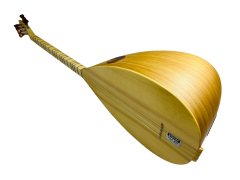 Solak Kestane Kısa Sap Bağlama