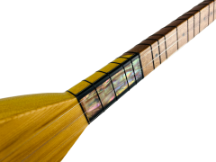 Oyma Dut Kanada Kapaklı Dede Sazı