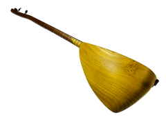 Oyma Dut Kanada Kapaklı Dede Sazı