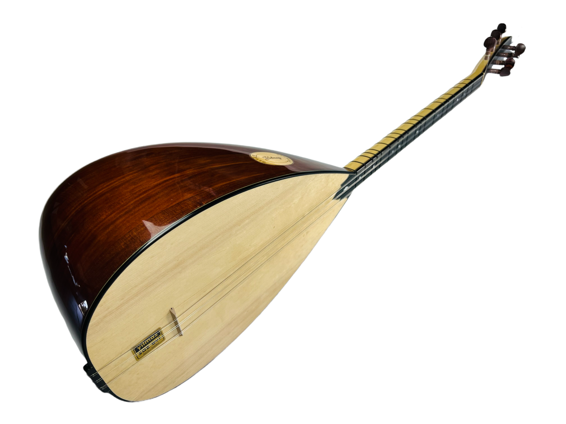 Ardıç Klavyeli Kısa Sap Bağlama