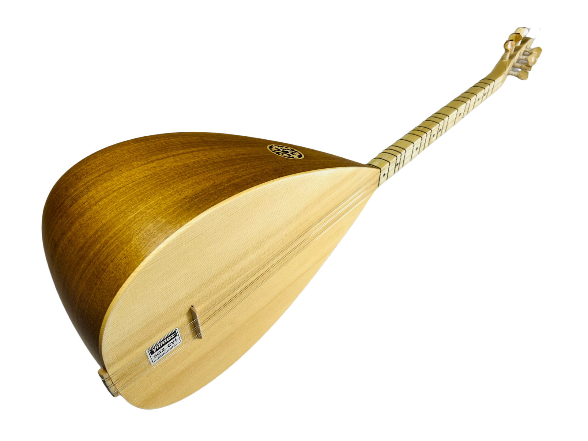 Dut Yaprak Kısa Sap Bağlama