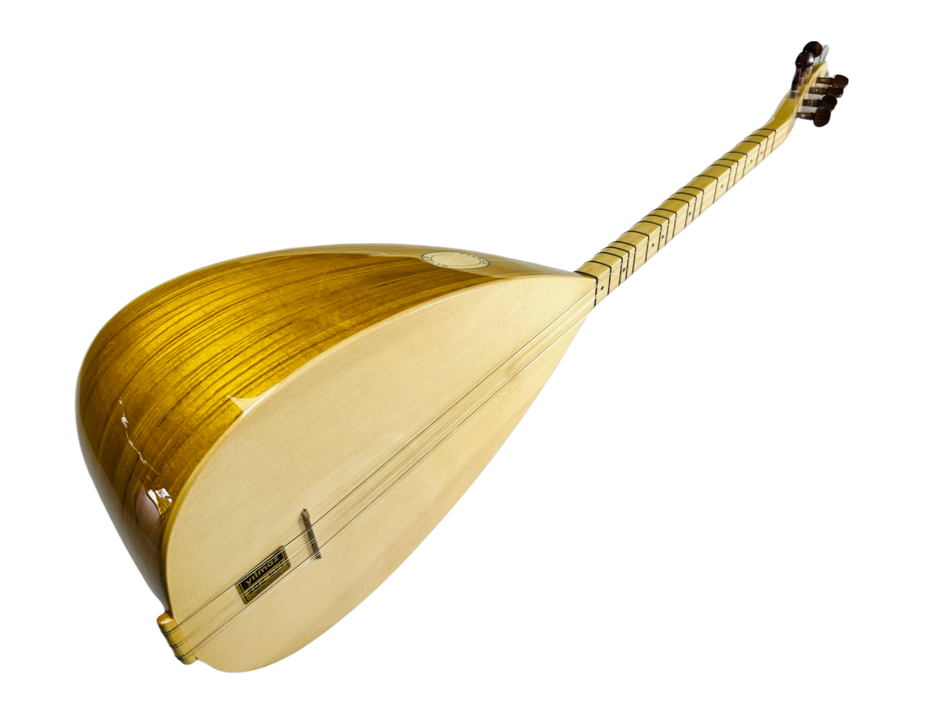 Dut Yaprak Kısa Sap Bağlama