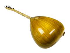 Dut Yaprak Kısa Sap Bağlama