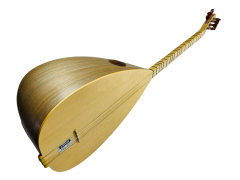 Kestane Kısa Sap Bağlama