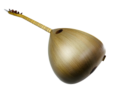 Kestane Kısa Sap Bağlama