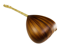 Maun Kısa Sap Bağlama