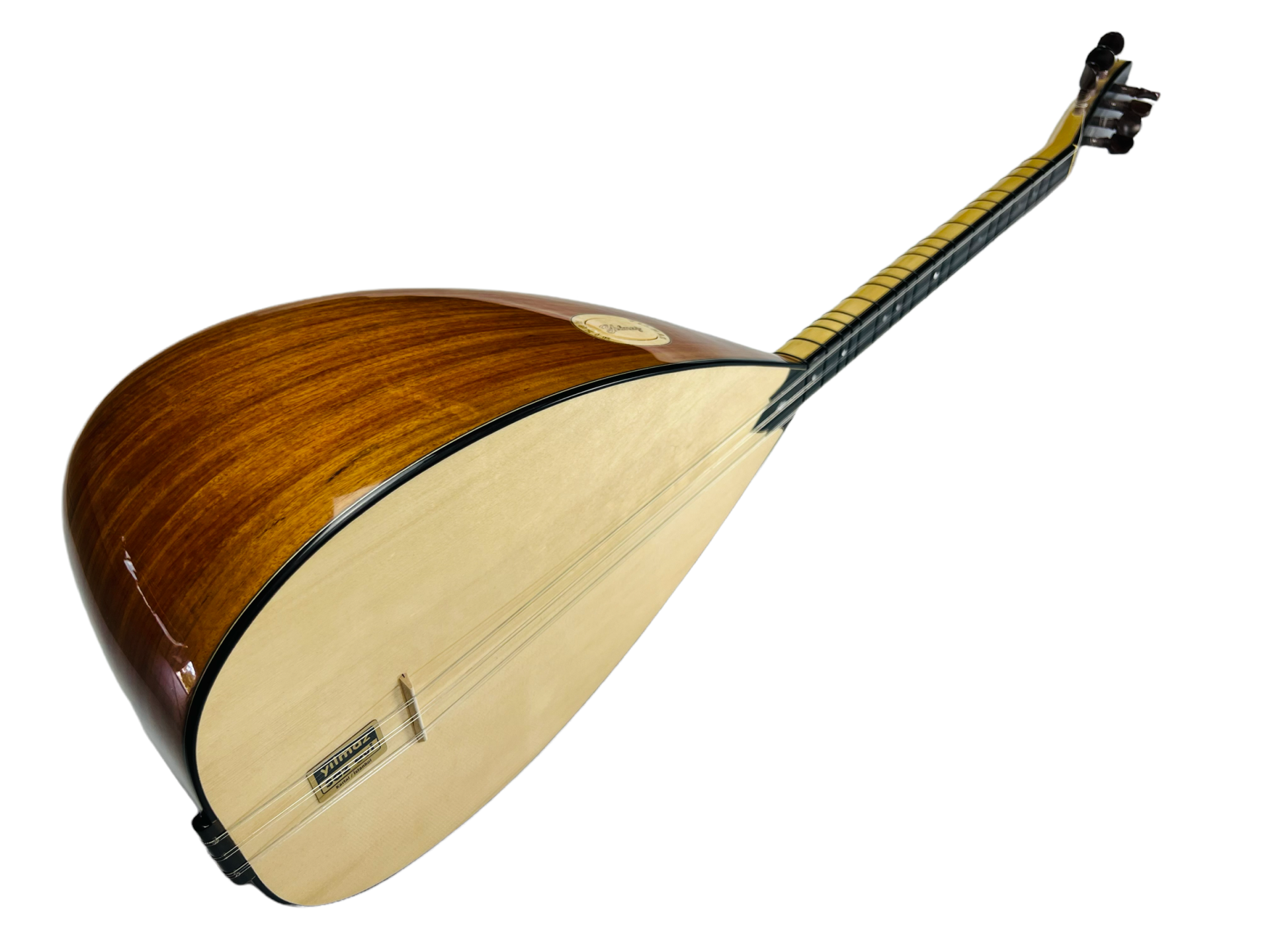 Pavarozza Klavyeli Kısa Sap Bağlama