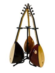 3'lü Bağlama Standı