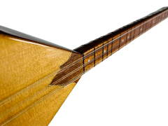 Ardıç Kanada Kapaklı Kravatlı Kısa Sap Bağlama