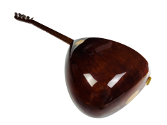 Ardıç Kanada Kapaklı Kravatlı Kısa Sap Bağlama