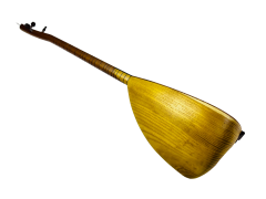 Oyma Dut Kanada Kapaklı Dede Sazı