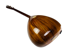 Pavarozza Kanada Kapaklı Klavyeli Kısa Sap Bağlama