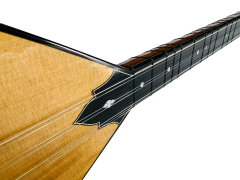 Pavarozza Kanada Kapaklı Klavyeli Kısa Sap Bağlama