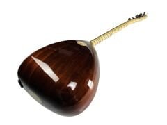 Solak Ardıç Kanada Kapaklı Klavyeli Kısa Sap Bağlama