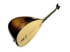 Afrika Cevizi Klavyeli Fishman Ekolayzerli Kısa Sap Bağlama