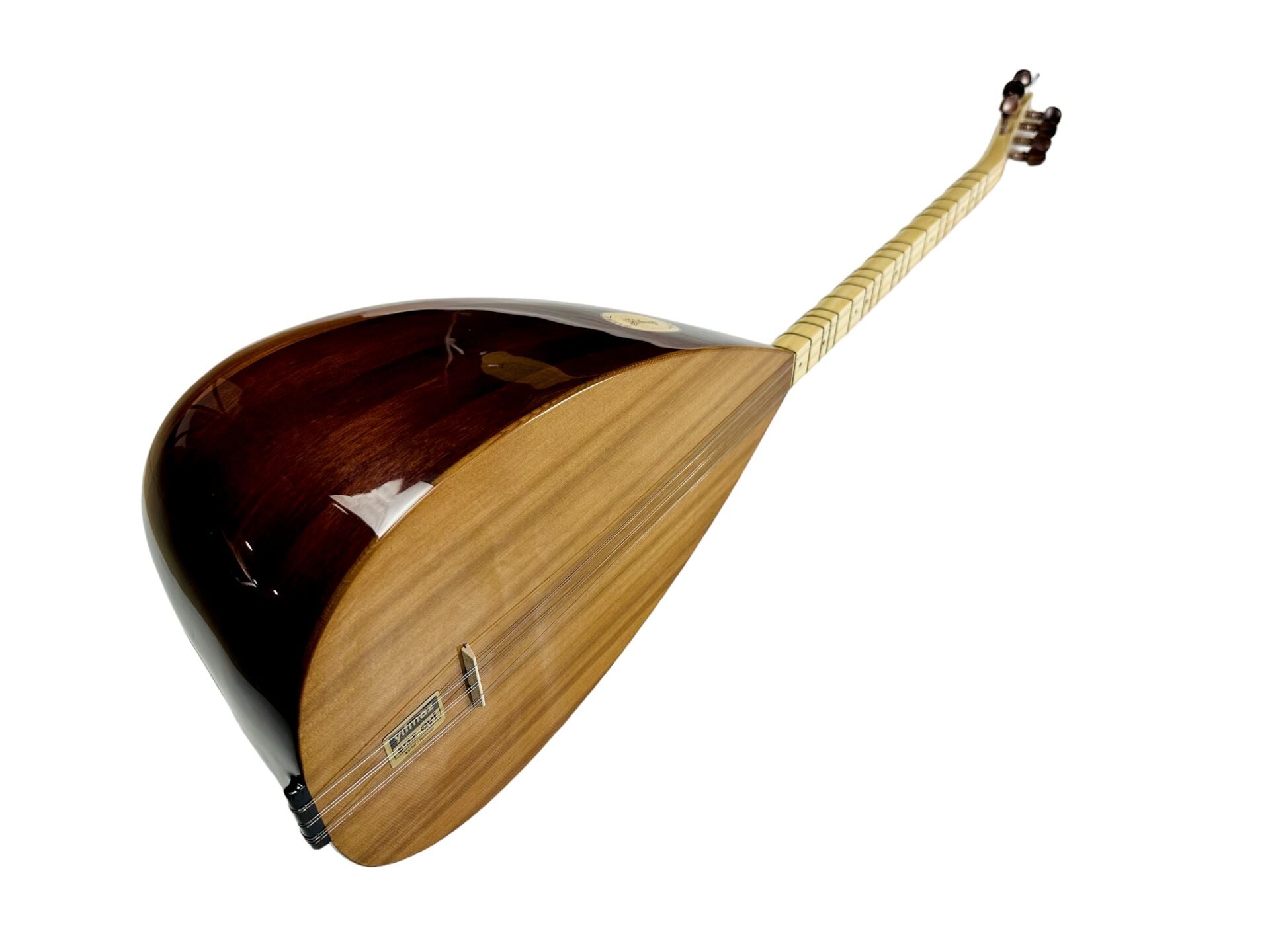 Ardıç Kanada Kapaklı Kısa Sap Bağlama