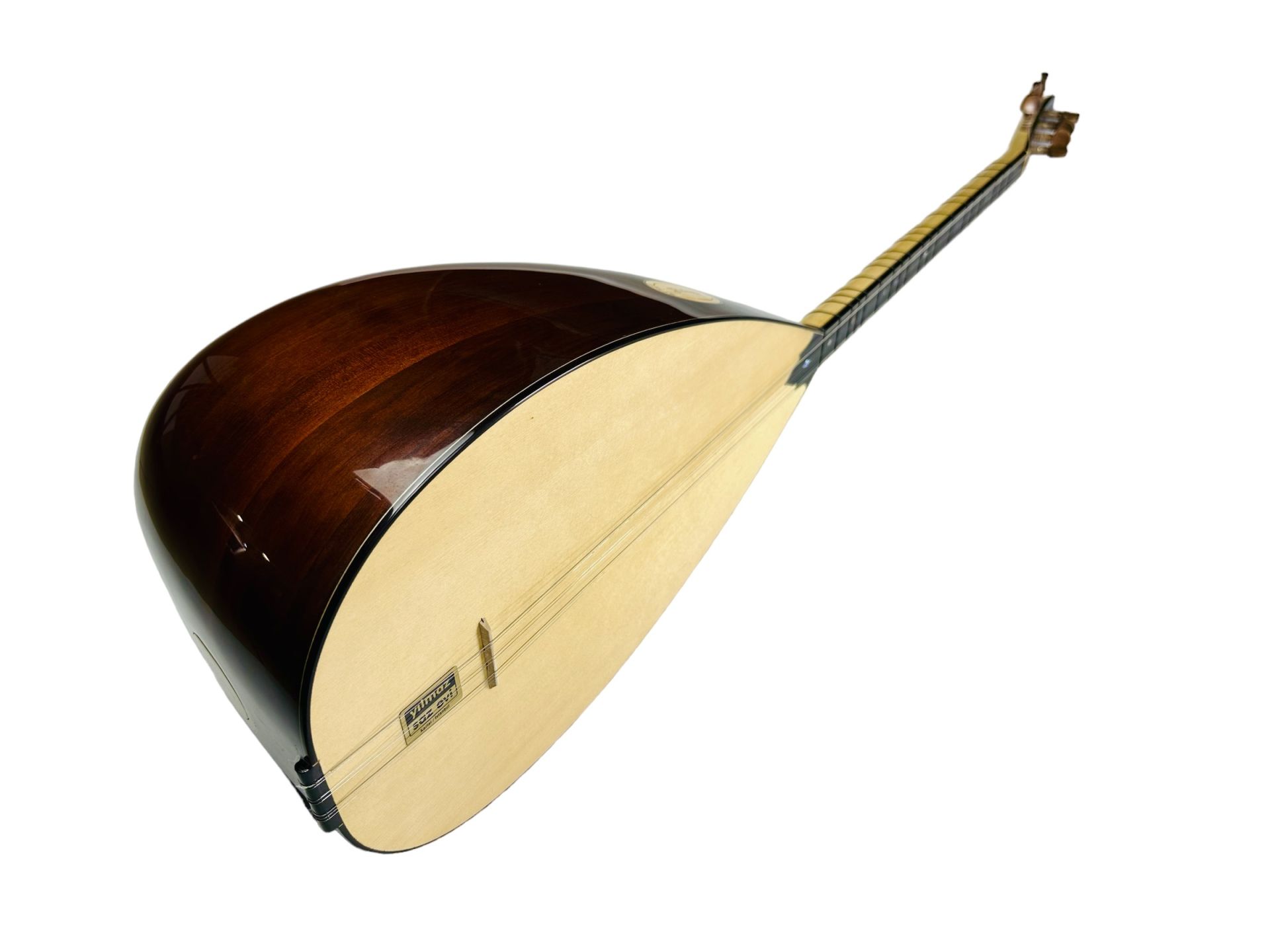 Ardıç Klavyeli Kısa Sap Bağlama