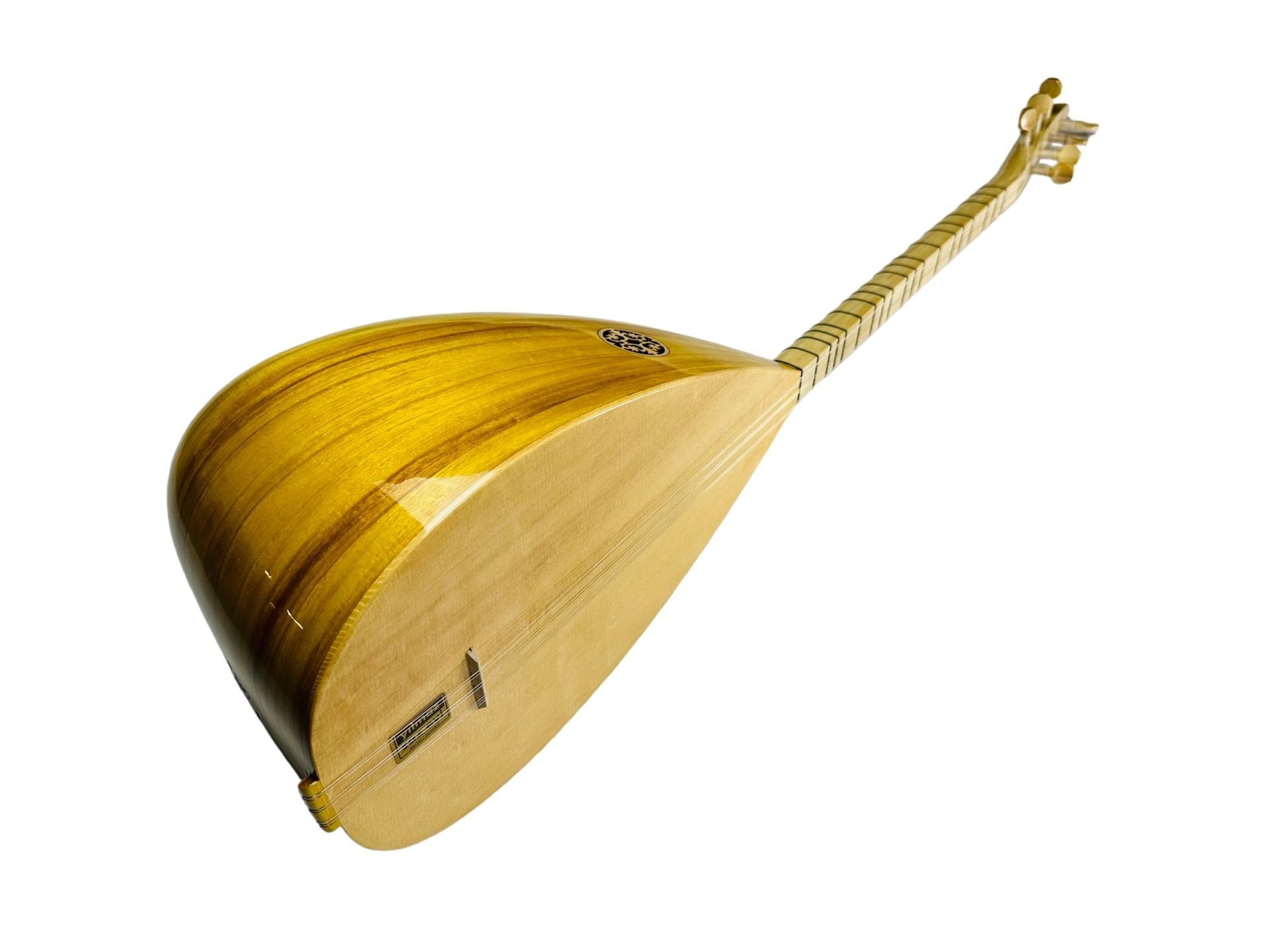 Dut Yaprak Kısa Sap Bağlama