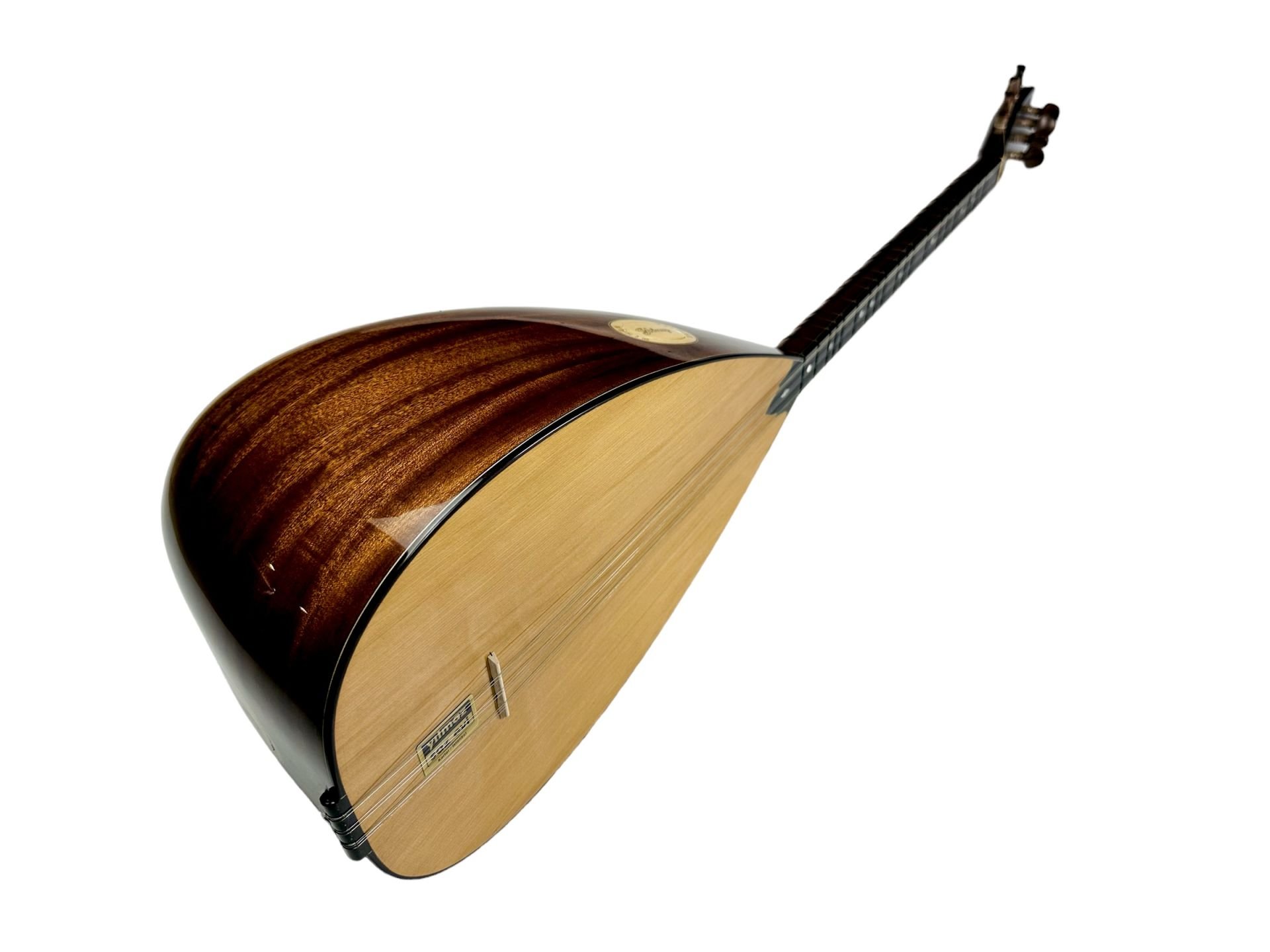 Maun Kanada Kapaklı Klavyeli Kısa Sap Bağlama