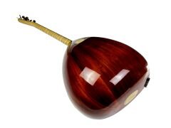 Patok Kanada Kapaklı Klavyeli Kısa Sap Bağlama