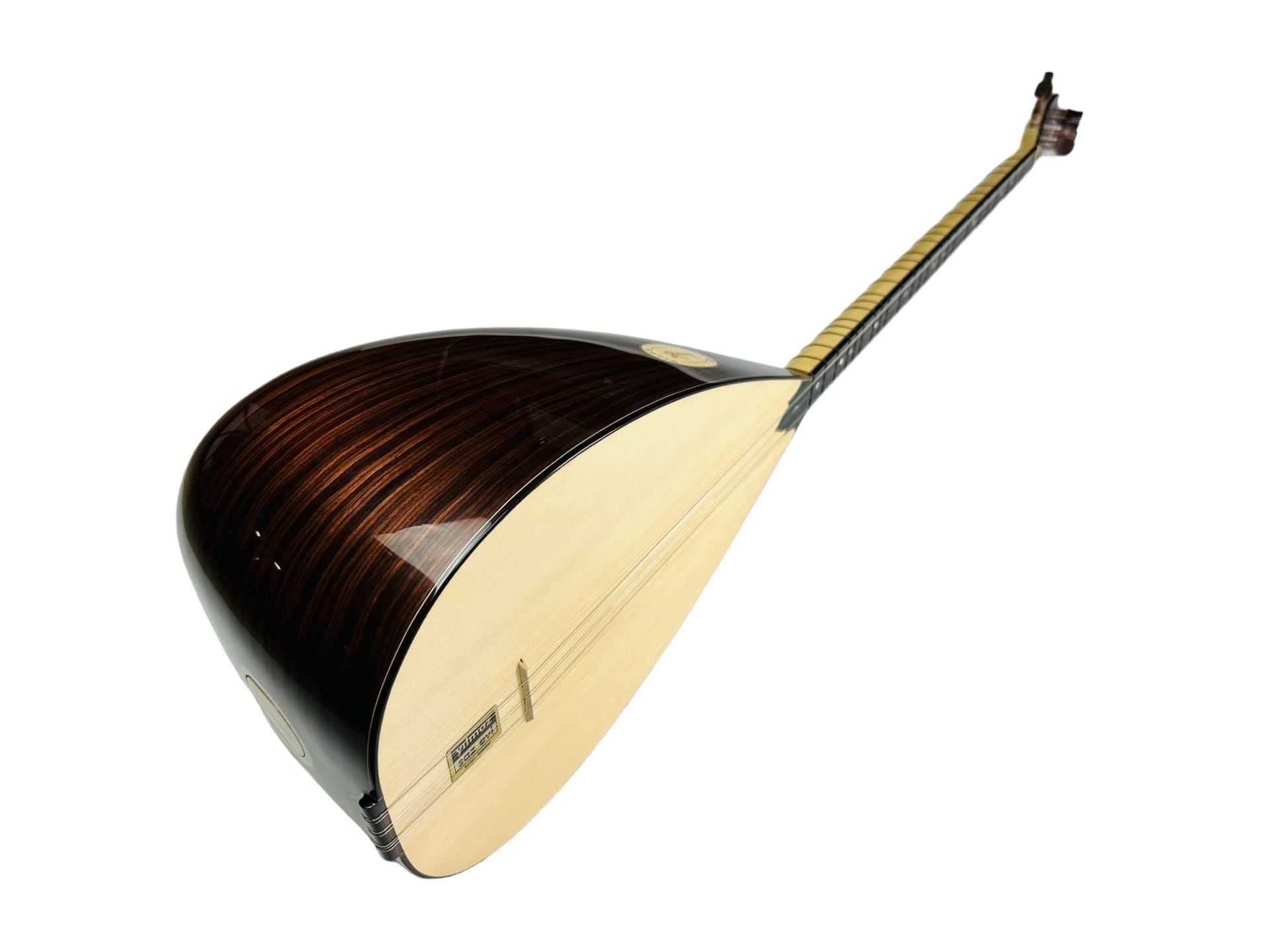 Pelesenk Klavyeli Uzun Sap Bağlama