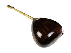 Pelesenk Klavyeli Uzun Sap Bağlama